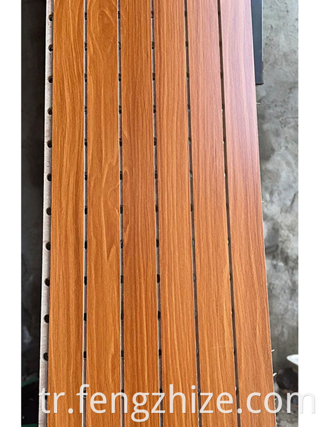 Wood plastic board
